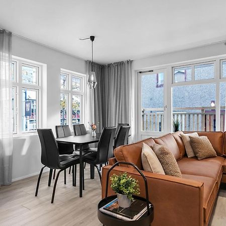 Capital Luxury Apartments レイキャヴィーク エクステリア 写真