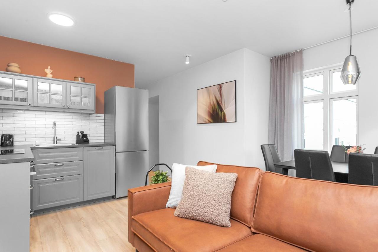 Capital Luxury Apartments レイキャヴィーク エクステリア 写真