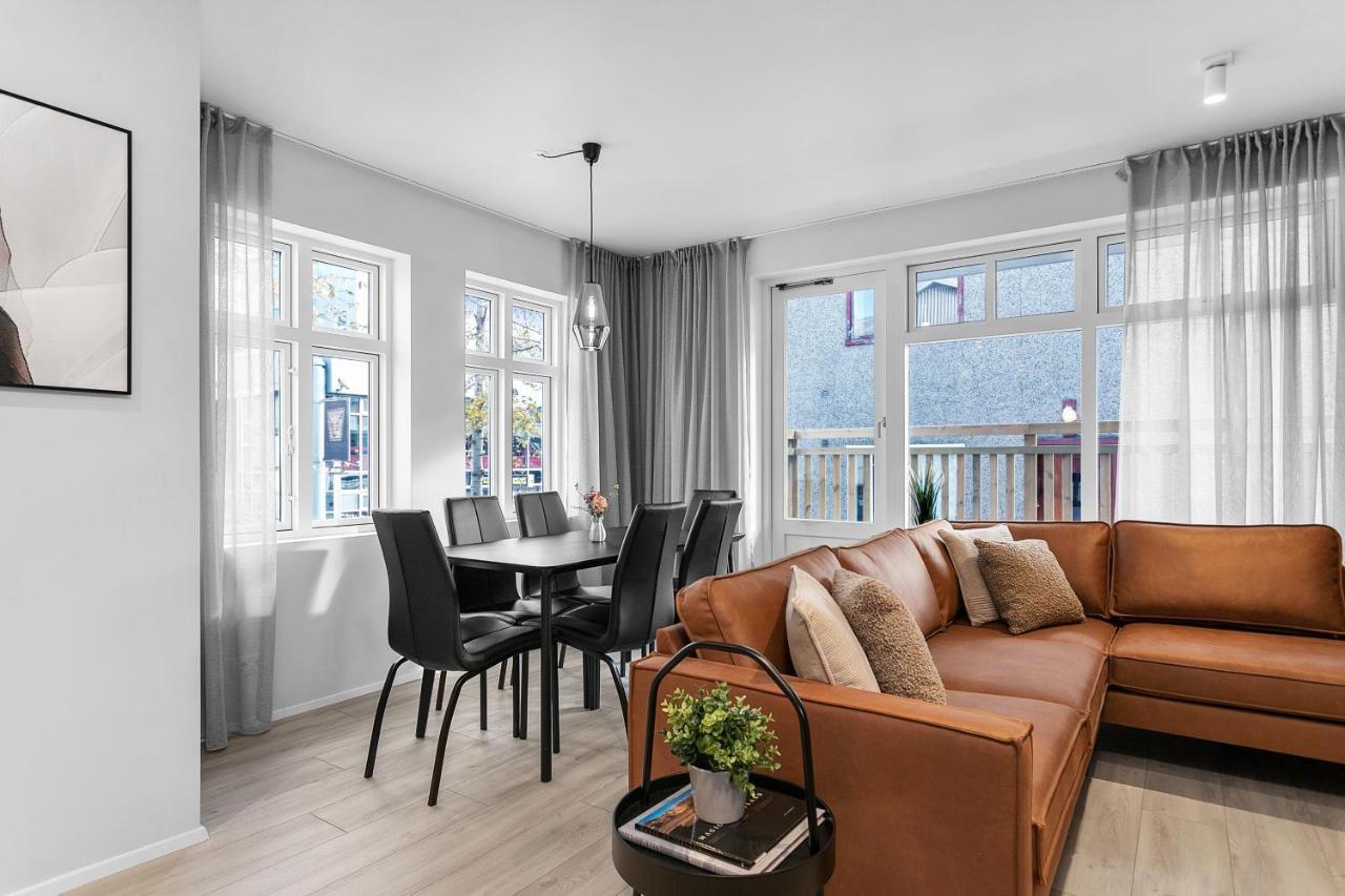 Capital Luxury Apartments レイキャヴィーク エクステリア 写真