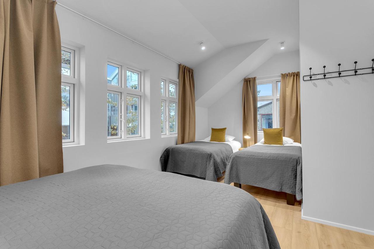 Capital Luxury Apartments レイキャヴィーク エクステリア 写真