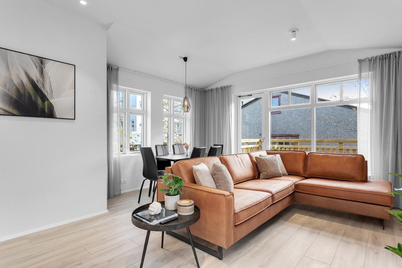 Capital Luxury Apartments レイキャヴィーク エクステリア 写真