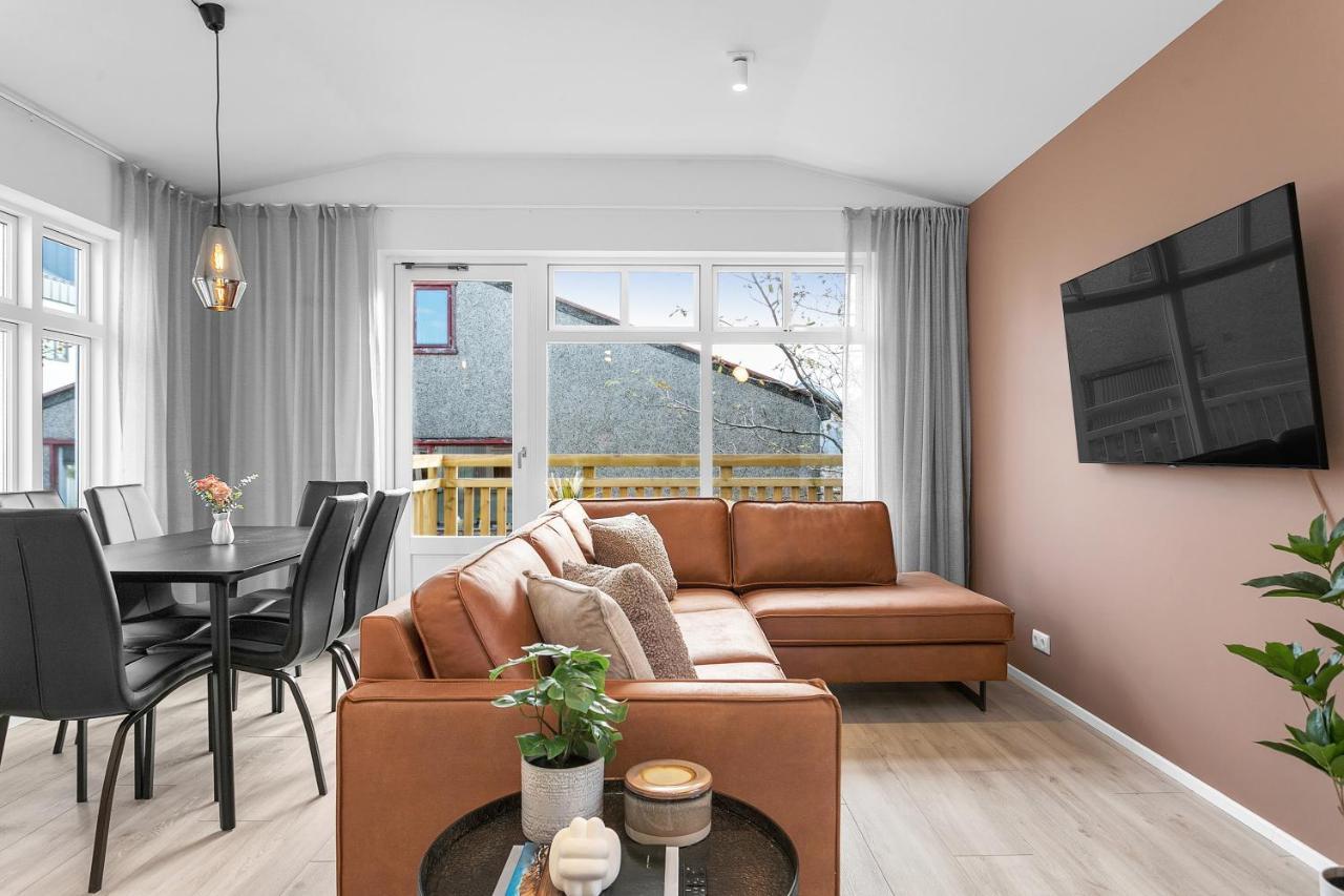 Capital Luxury Apartments レイキャヴィーク エクステリア 写真