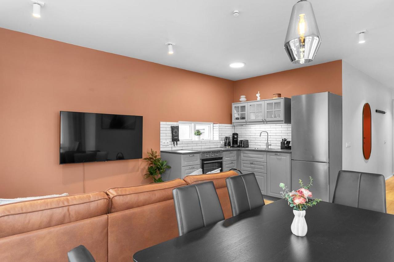 Capital Luxury Apartments レイキャヴィーク エクステリア 写真