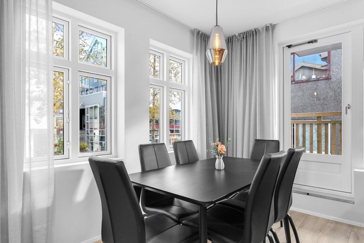 Capital Luxury Apartments レイキャヴィーク エクステリア 写真