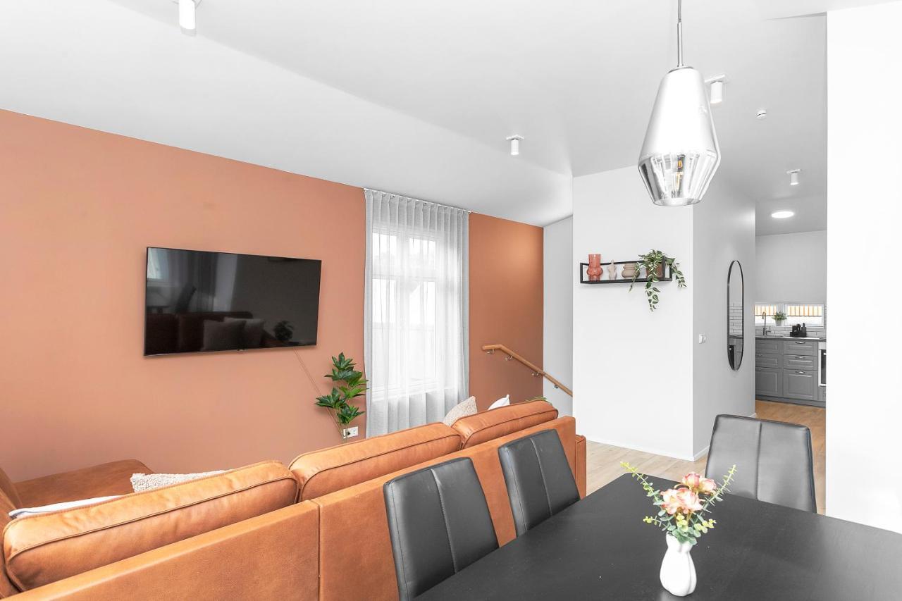 Capital Luxury Apartments レイキャヴィーク エクステリア 写真