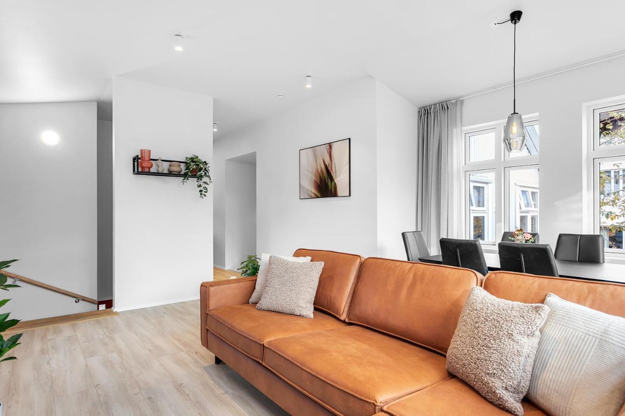 Capital Luxury Apartments レイキャヴィーク エクステリア 写真