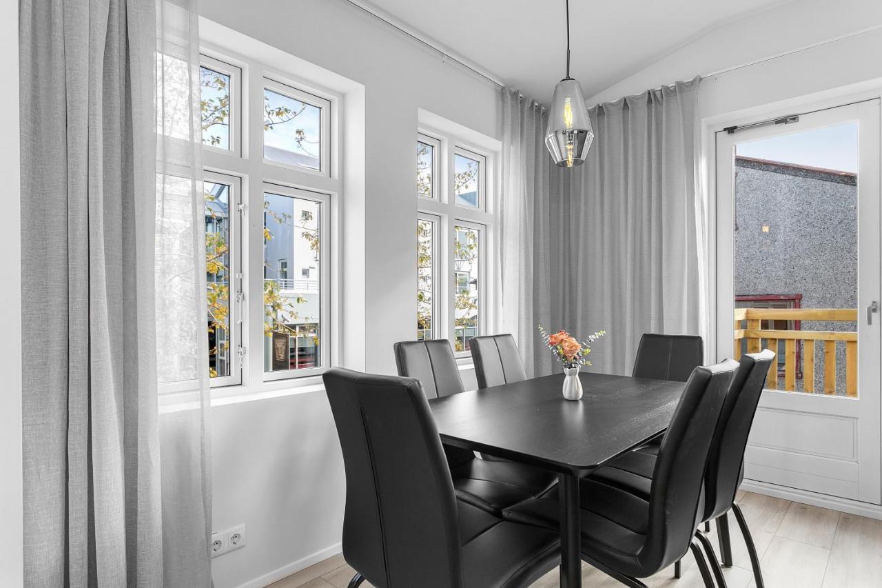 Capital Luxury Apartments レイキャヴィーク エクステリア 写真