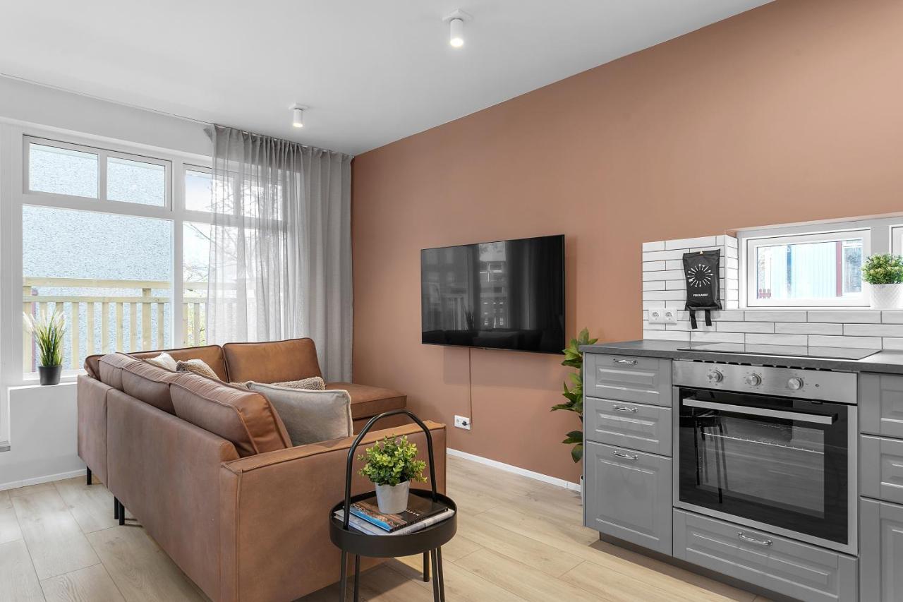 Capital Luxury Apartments レイキャヴィーク エクステリア 写真